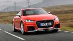 Audi TT RS Coupe 2016 года (UK)